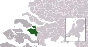 Толен на карте