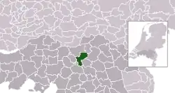 Местонахождение Синт-Михилсгестел