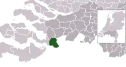 Местонахождение Вунсдрехта