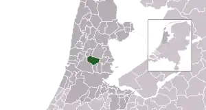 Вормерланд на карте