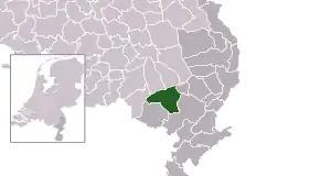 Недерверт на карте