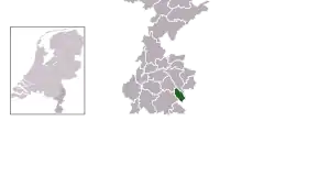 Симпелвелд на карте