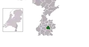 Вурендал на карте