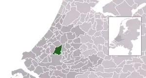 Лансингерланд на карте