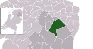 А-эн-Хюнзе на карте