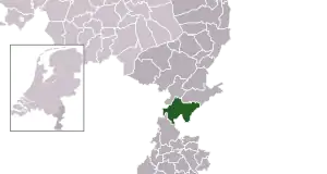 Эхт-Сюстерен на карте