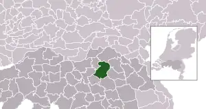 Бернхезе на карте