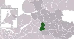 Олст-Вейе на карте