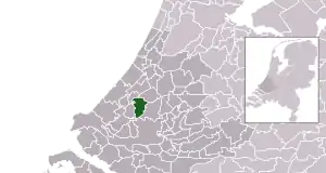 Пейнаккер-Нотдорп на карте