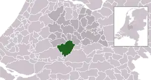 Вейфхеренланден на карте