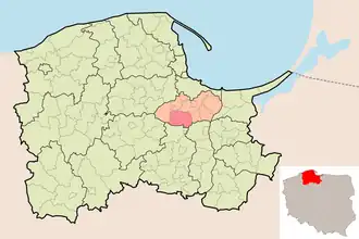 Тромбки-Вельке на карте