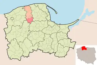 Цевице на карте