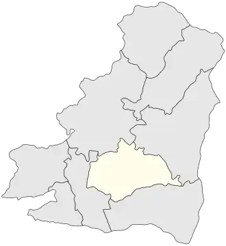 Первый Донской округ на карте