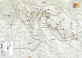Карта операции
