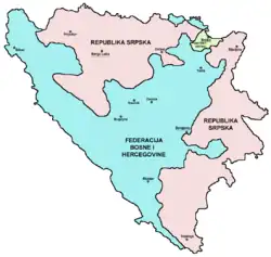Энтитеты Боснии и Герцеговины