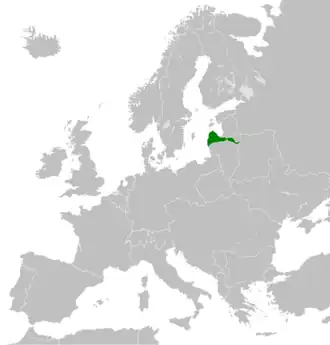 Восточная Европа в 1918 году