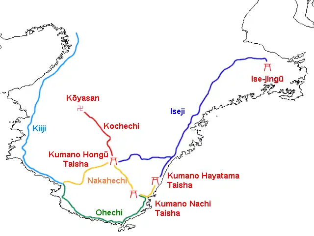 Схема Кумано-кодо