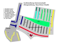 Генеральный план квартала Зидлунг, Берлин