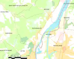 Карта коммуны