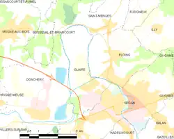 Карта коммуны