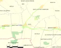 Карта коммуны