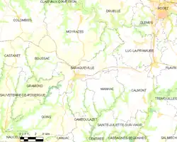 Карта коммуны