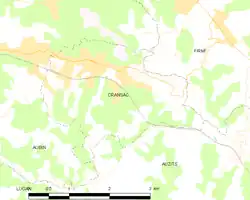 Карта коммуны