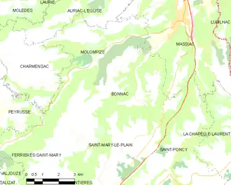 Карта коммуны