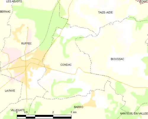 Карта коммуны