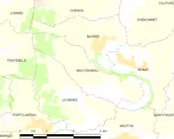 Карта коммуны