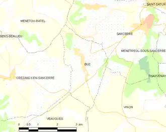 Карта коммуны