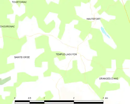 Карта коммуны