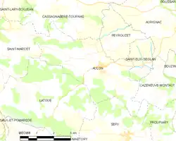 Карта коммуны