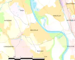 Карта коммуны