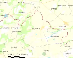 Карта коммуны