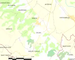 Карта коммуны