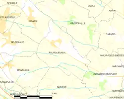 Карта коммуны