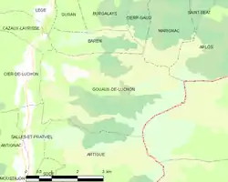 Карта коммуны