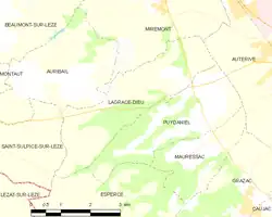 Карта коммуны