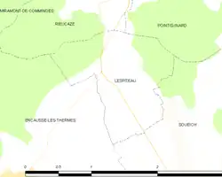 Карта коммуны