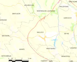 Карта коммуны