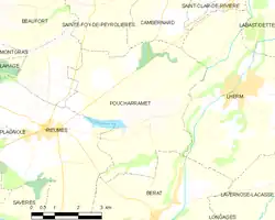 Карта коммуны