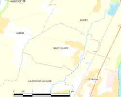 Карта коммуны