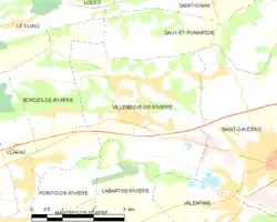 Карта коммуны