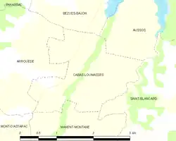 Карта коммуны