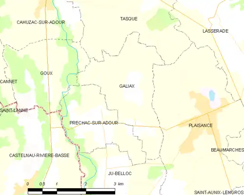 Карта коммуны