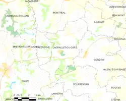 Карта коммуны