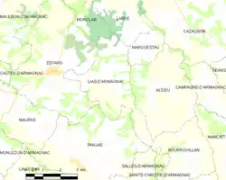 Карта коммуны