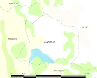 Карта коммуны