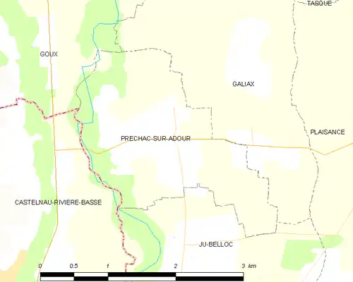 Карта коммуны